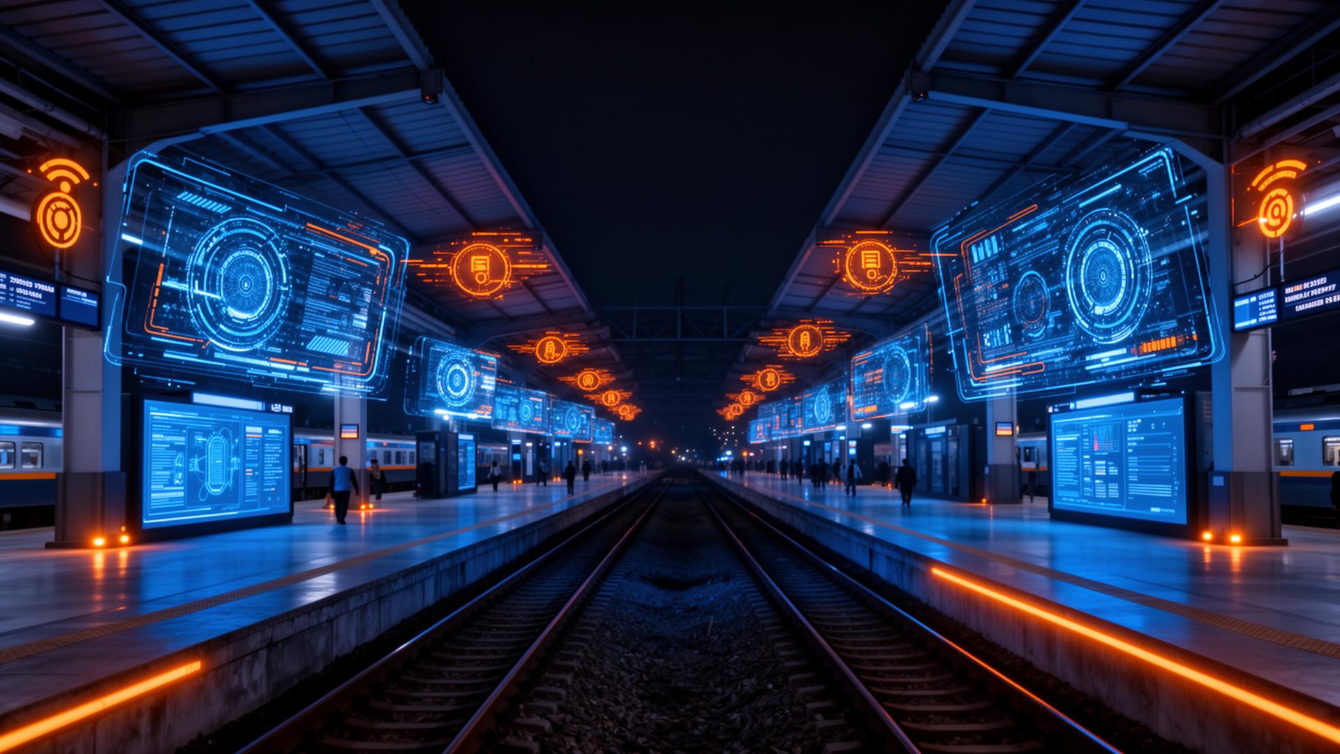 Rail Innovations- Railway Solutions AI, IoT & Automation